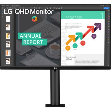 LG 27QN880 27 Ergo, IPS, QHD Freesync