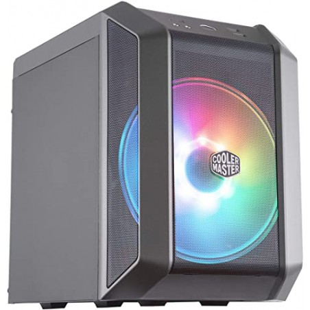 COOLER MASTER CASE H100 MINI ITX ARGB