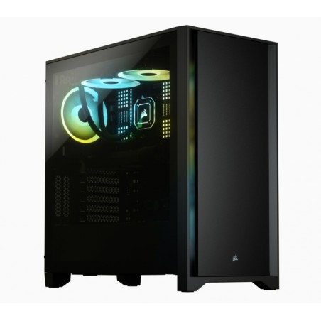 Corsair 4000D TG Black - NEW