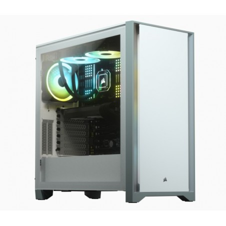 Corsair 4000D TG White - NEW