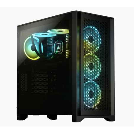 Corsair 4000D Airflow TG Black NEW