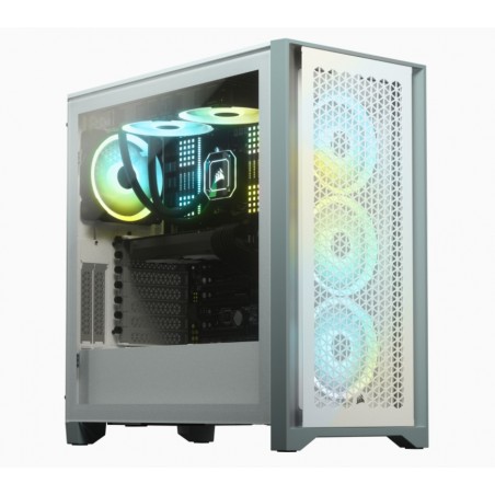 Corsair 4000D Airflow TG White