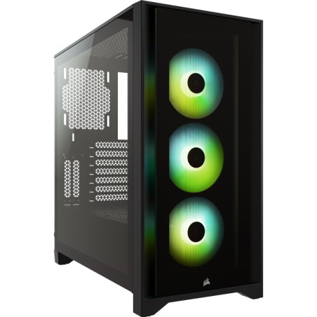 Corsair iCUE 4000X RGB TG Black - NEW