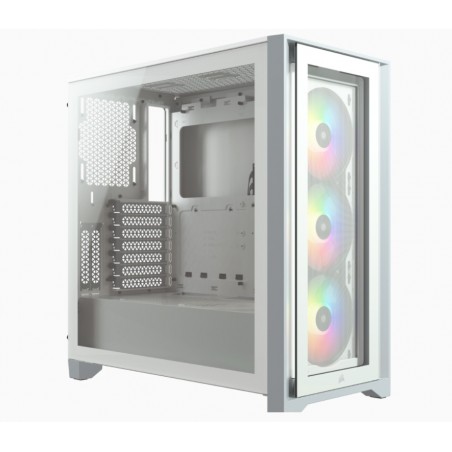 Corsair iCUE 4000X RGB TG White - NEW