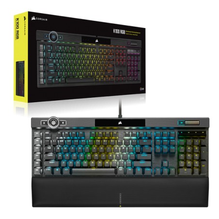 Corsair K100 BLK-MX SPEED-RGB