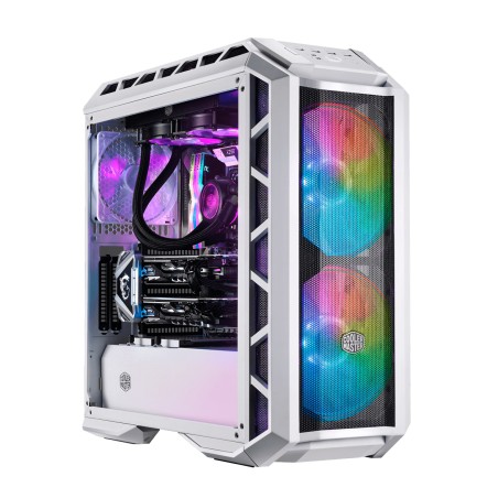 COOLER MASTER MasterCase H500P TG MESH WHITE ARGB