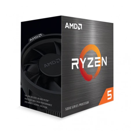 AMD Ryzen 5 5600X / 32MB / 3.7GHz Boost 4.6GHz / 6 nhân 12 luồng