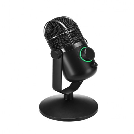 Thronmax Mdrill Dome Plus Jet Black 96Khz