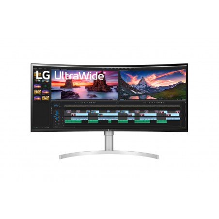 LG 38WN95C-W Màn hình cong, nano IPS