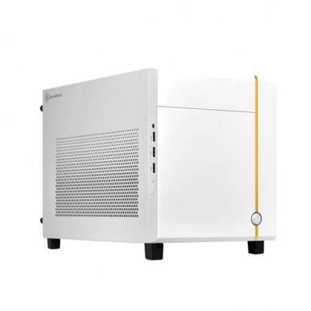 SilverStone SG14 White Mini ITX Case