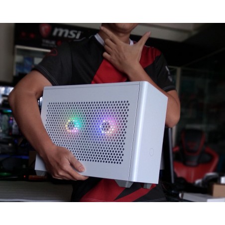 Cooler Master MasterBox NR200 White/Black