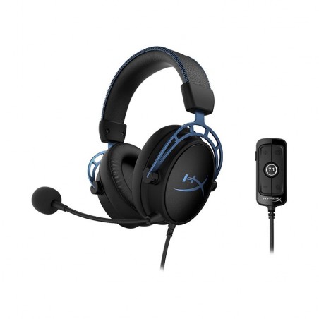 Kingston HyperX Cloud Alpha S Blue