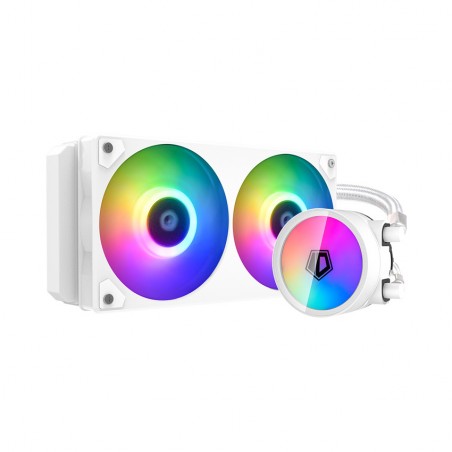 ID-COOLING ICEFLOW 240 SNOW ARGB