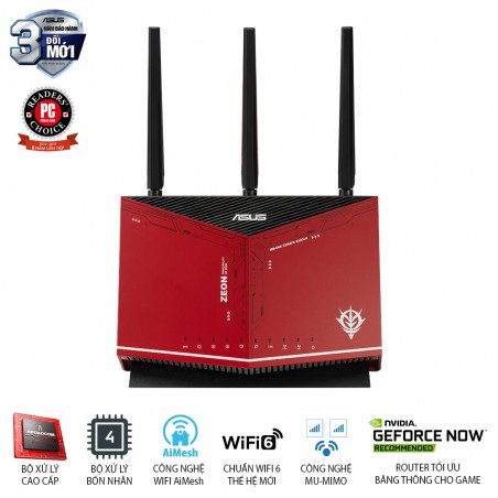 Asus RT-AX86U Gundam Edition Wi-Fi 6