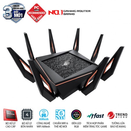 Asus GT-AX11000 Wi-Fi 6