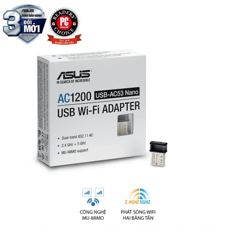 Asus USB-AC53 Nano