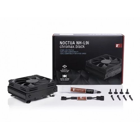 Noctua NH-L9I CH.BK Black CPU Cooler