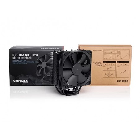 Noctua NH-U12S CH.BK Black CPU Cooler
