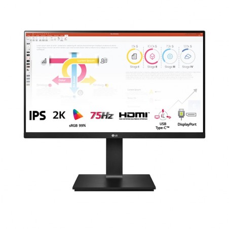LG 24QP750-B 23.8" 2K QHD IPS 75Hz