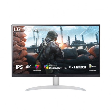 LG 27UP600-W 27" 4K IPS AMD FreeSync