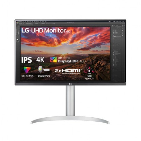 LG 27UP850-W 27" 4K IPS 60Hz AMD FreeSync