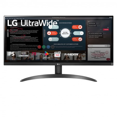 Монитор lg 29wp500 b обзор