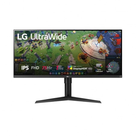 LG 34WP65G-B 34" UltraWide IPS FHD 75Hz AMD FreeSync