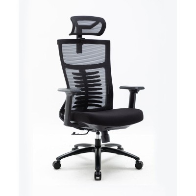 Ghế công thái học ergonomic Warrior – Hero series – WEC502 Plus Black | Voke Gaming |