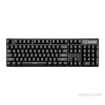 Bàn phím cơ chơi game E-Dra EK314W | Voke Gaming |