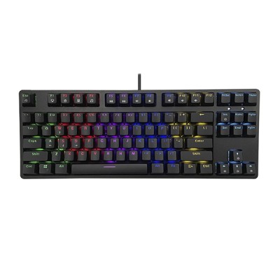 Bàn phím cơ chơi game E-Dra EK387L Rainbow Huano switches | Voke Gaming |