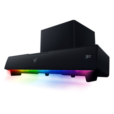 Loa gaming Razer Leviathan V2 Bluetooth THX Spatial Chroma RGB | Voke Gaming |