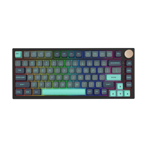 VGN N75 Pro 3 modes Hotswap RGB (Núm xoay, Gasket Mount)