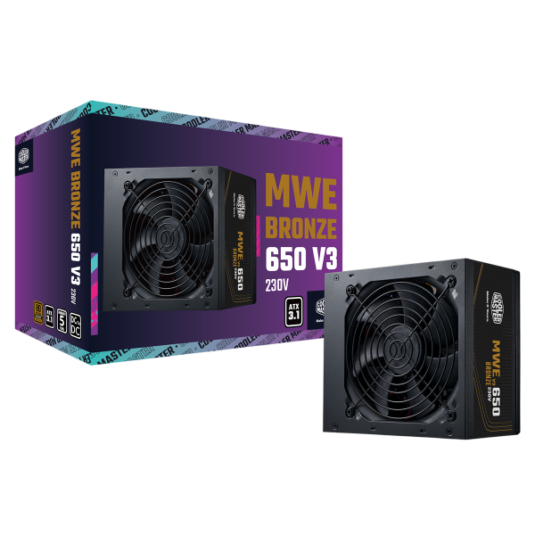 Cooler Master MWE V3 230V 650 650W 80+ Bronze