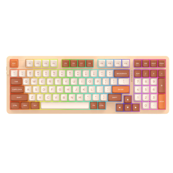 DAREU A98 PRO - TIRAMISU (Triple Mode, Gasket Mount, RGB)
