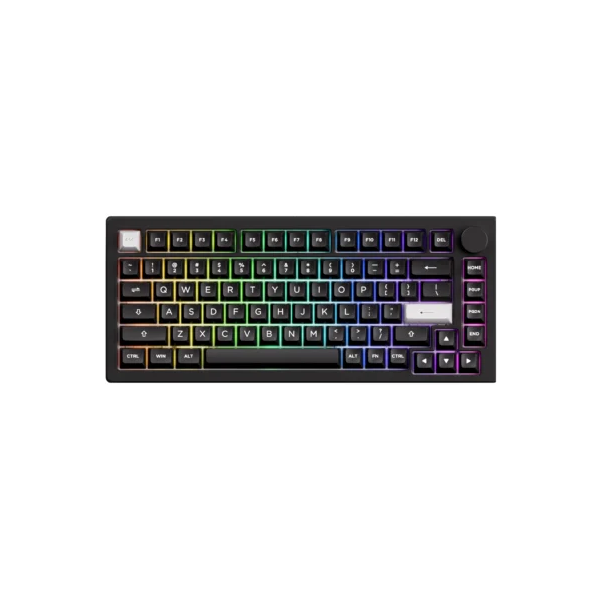 MonsGeek M1 V5 VIA White On Black RGB/Aluminum/Rosewood