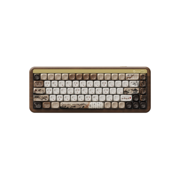 Akko MU01 Mountain Seclusion (Hotswap,RGB / Multi-Modes/ Switch V3 Piano Pro/Rosewood