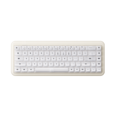 Bàn phím cơ Akko YU01 White Jade (RGB / Hotswap / Piano Pro SW/ Multi-mode) | Voke Gaming |