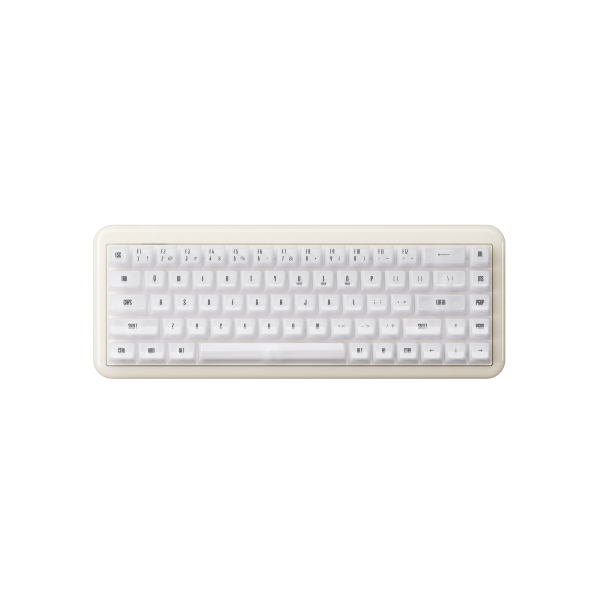 Akko YU01 White Jade (RGB / Hotswap / Piano Pro SW/ Multi-mode)