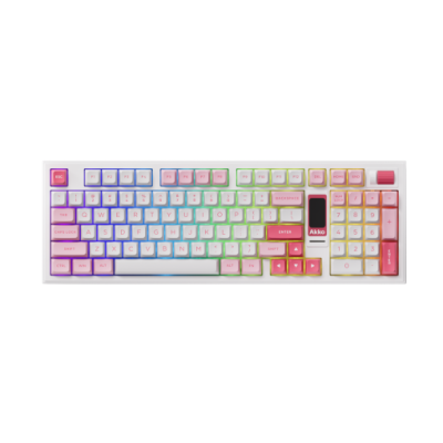 Bàn phím cơ Akko 5098B Prunus Lannesiana (RGB / Hotswap / Akko V3 Piano Pro) | Voke Gaming |