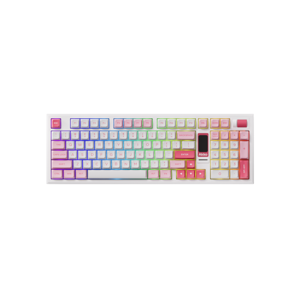 Akko 5098B Prunus Lannesiana (RGB / Hotswap / Akko V3 Piano Pro)