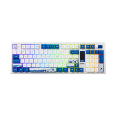Bàn phím cơ Akko 5098B Santorini (RGB / Hotswap / Akko V3 Piano Pro) | Voke Gaming |