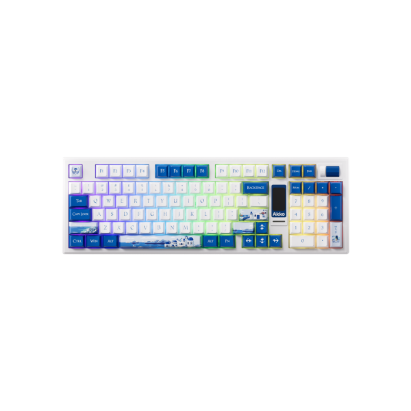 Akko 5098B Santorini (RGB / Hotswap / Akko V3 Piano Pro)