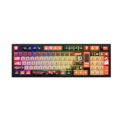 Bàn phím cơ Akko 5098B Wasteland Survival (RGB / Hotswap / Akko V3 Piano Pro) | Voke Gaming |