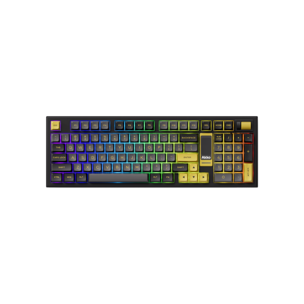 Akko 5098B Black & Gold (RGB / Hotswap / Akko V3 Piano Pro)