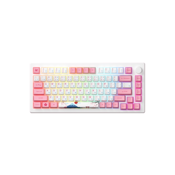 Akko MOD007B-HE PC Tokyo Sakura Pink Magnetic Switch