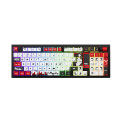 Bàn phím cơ Akko 5098B The King’s Avatar Ye Xiu (RGB / Hotswap / Akko V3 Piano Pro) | Voke Gaming |
