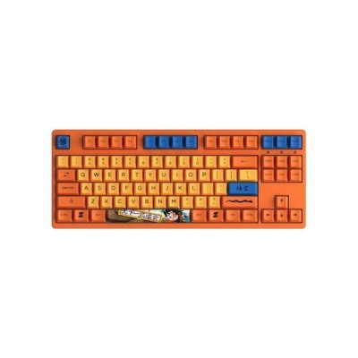 Bàn phím cơ Akko 3087 RF Dragon Ball Z – Goku (Dual-mode / Akko sw v3) | Voke Gaming |
