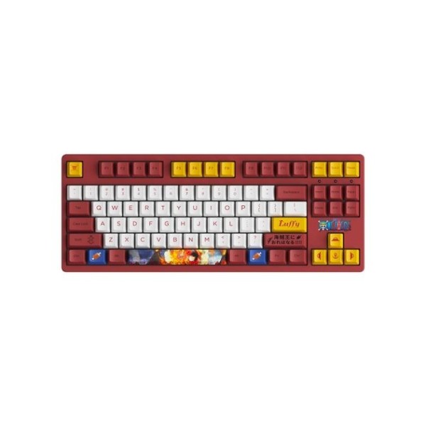 Akko 3087 RF One Piece – Luffy (Dual-mode / Akko sw v3)