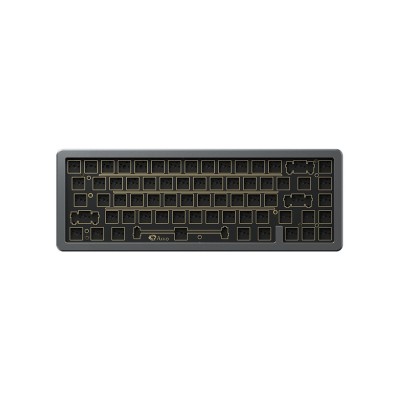 KIT bàn phím cơ Akko SPR67 (Full nhôm / Spring mount / Flex-cut / Mạch xuôi) | Voke Gaming |