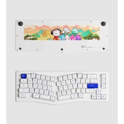 Bàn phím Akko ACR Pro Alice Plus (RGB / Hotswap / Akko CS Crystal / Gasket Mount) | Voke Gaming |